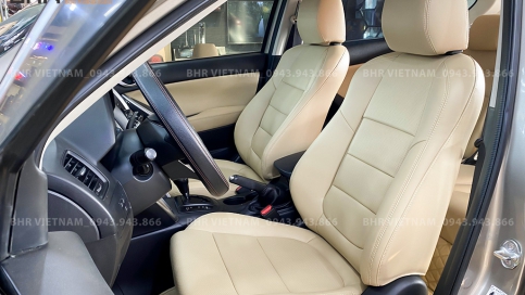 Bọc ghế da Nappa ô tô Mazda CX3: Cao cấp, Form mẫu chuẩn, mẫu mới nhất